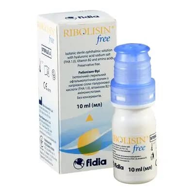 რიბოლიზინი 10მლ თვ.წვეთები