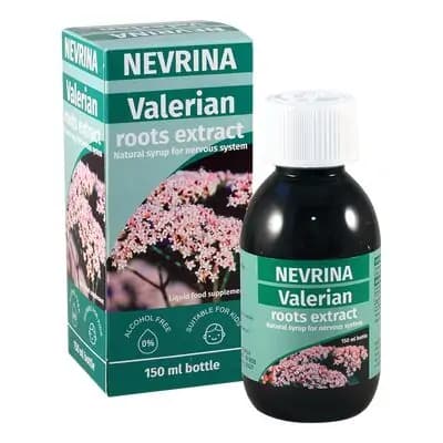 ვალერიანი (ნევრინა)სიროფი150მლ