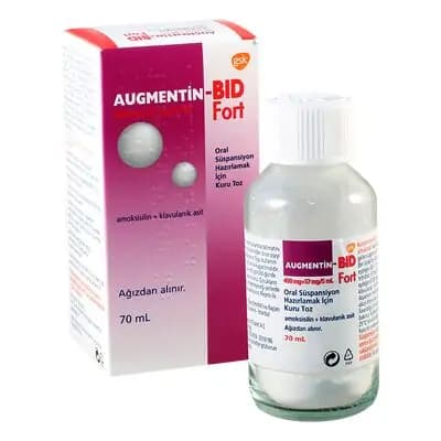 აუგმენტინ Bid457მგ70მლ სუს(თურქ)