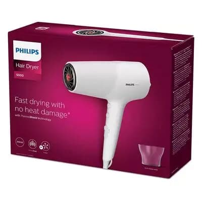 Philips- თმის ფენი სერია 5000 2100W 6 სიჩქარით BHD500/00