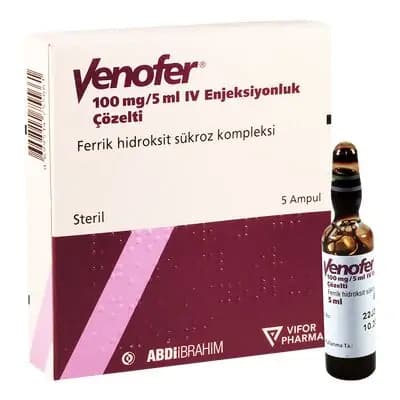 ვენოფერი 100მგ/5მლ #5ა(თურქ)