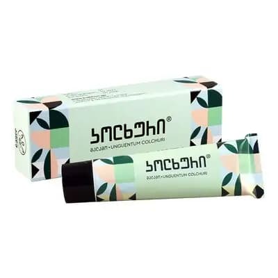 კოლხური მალამო 25გ ტუბ