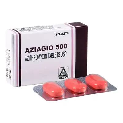 აზიტრომიცინი (აზიაჯიო)500მგ#3ტ