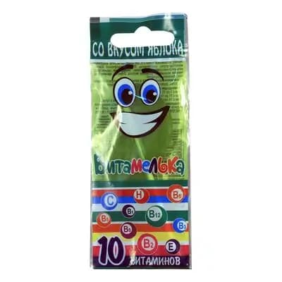 ვიტამელკა+10ვიტ.ვაშლ#1Biotera