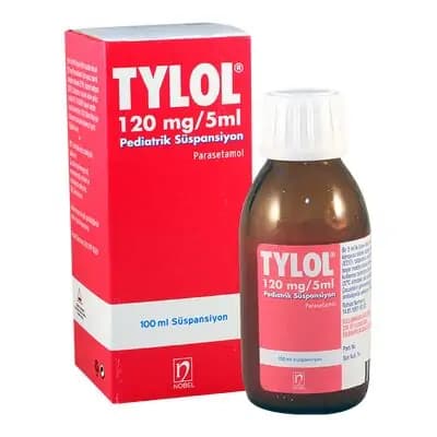 პარაცეტამოლ ტაილ120მგ/5მლ100მლ