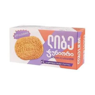 ლიბე ორცხობილა 160გ კლასიკი