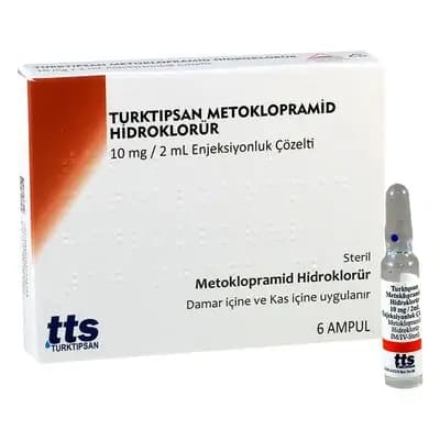 მეტოკლოპრამიდი10მგ/2მლ#6(თურქ)