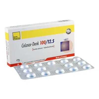 კოლოზარ-დენკი100მგ/12.5მგ#28ტ