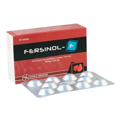 ფერსინოლ-F #30ტ