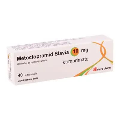 ცერუკალ(მეტოკლოპრ)სლავ10მგ#40ტ