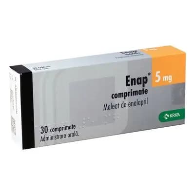 ენაპი 5მგ #30ტ