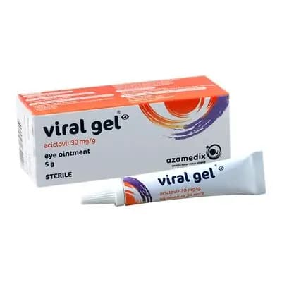 ვირალ გელი 30მგ/გ თვ/მალ