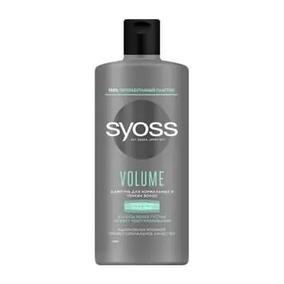 სიოსი შამპ. მამაკაცი მოცულობა 440