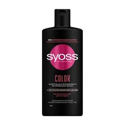 სიოსი შამპ. შეღებილი თმის 440მლ