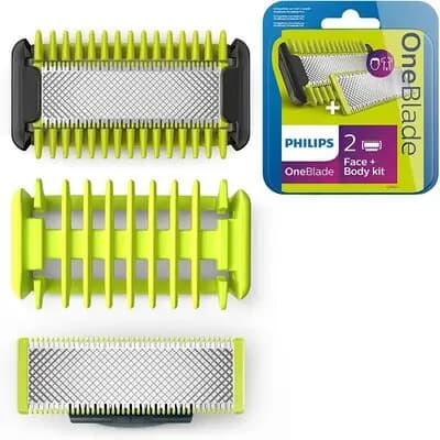 Philips- ტრიმერის სათადარიგო თავები 2ც QP620/50