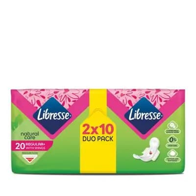 ლიბრესი ჰიგიენური საფენი ნატურალ ქეარ ულტრა ნორმალი #20