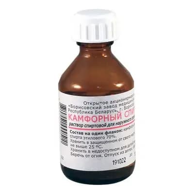 ქაფურის სპირტი 10%40მლ ფლ(ბელ)