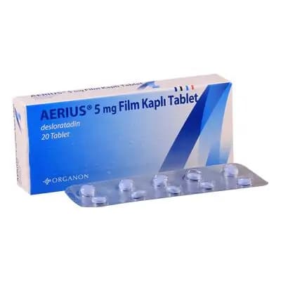 ერიუსი 5მგ #20ტ(თურქ)