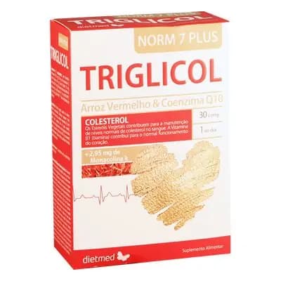 ტრიგლიკოლი ნორმი 7 #30ტ