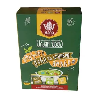 ბაია-ქერი სიმინდი გოგრა 350გ