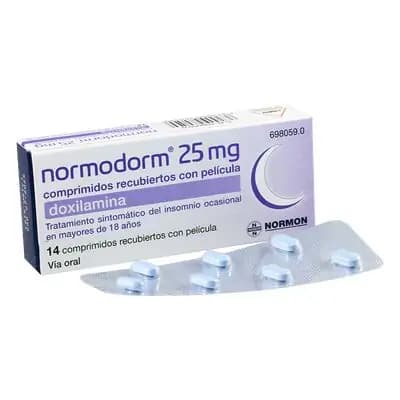 ნორმოდორმი 25მგ #14ტ