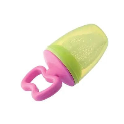 კანპოლ ბეიბის ხილის და ბოსტნეულის მისაღები ბადე, ვარდისფერი