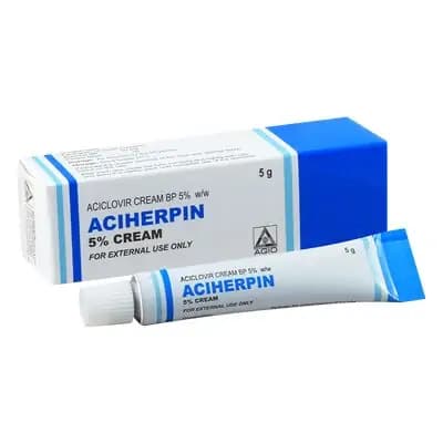 აციკლოვ.(აციჰერპინი)5% 5გ კრ