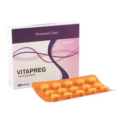 ვიტაპრეგი #30კაფს