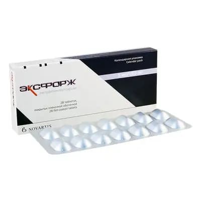 ექსფორჯი 5მგ/160მგ #28ტ