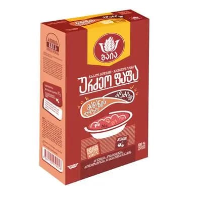 ბაია-მანის ბურღული ალუბალით 350გ