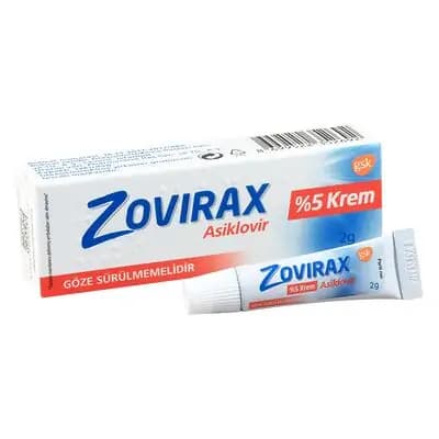 ზოვირაქსი 5% 2გ კრ(თურქ)