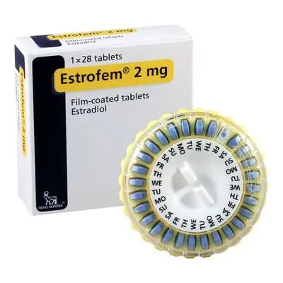 ესტროფემი 2მგ #28ტ (დანია)