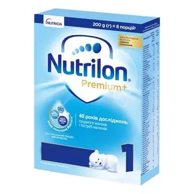ნუტრილონი პრემიუმი - 1 (დაბადებიდან) 200გრ
