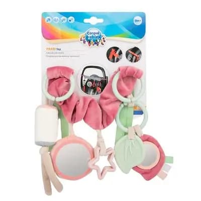 კანპოლ ბეიბის რბილი სათამაშო საბავშვო ეტლისთვის/მანქანის სავარძლისთვის კოლექციიდ