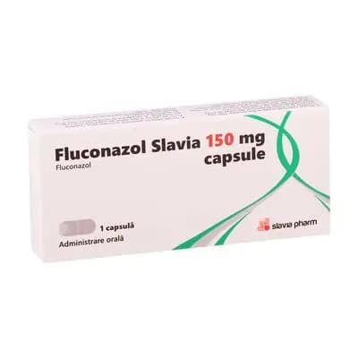 ფლუკონაზოლი სლავია150მგ#1კაფს