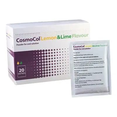 კოსმოკოლი ლიმონი/ლაიმი 13,8გ#20პაკ