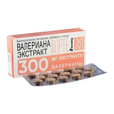 ვალერიანი ფორ/ვიტB6#30ტAMATEG