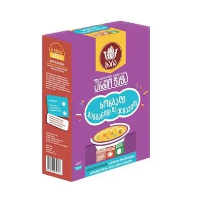 ბაია- ხორბალი გარგარი/ქლიავი 350გ