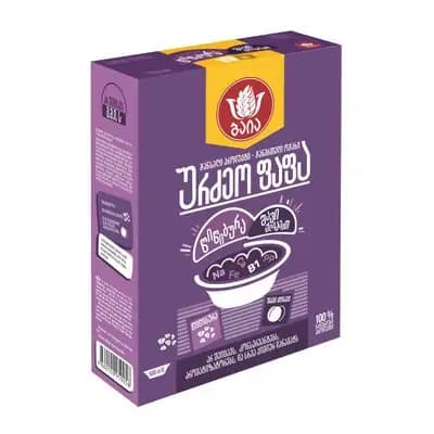 ბაია-ფაფა წიწიბურა ქლიავით 350გ