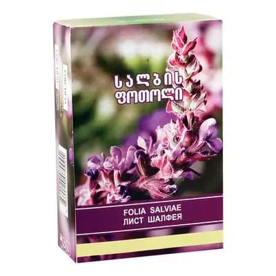 ს/მც-სალბის ფოთლები 40გ