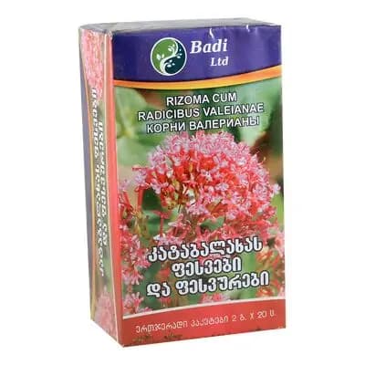 ჩაი ვალერიანის 2გ #20პაკ