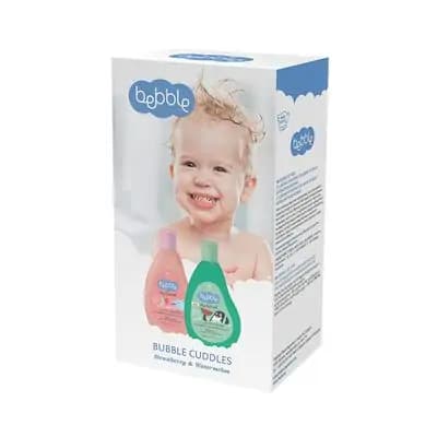 ბებლი-სასაჩუქრე ნაკრები,შხაპ/გელი და შამპუნი