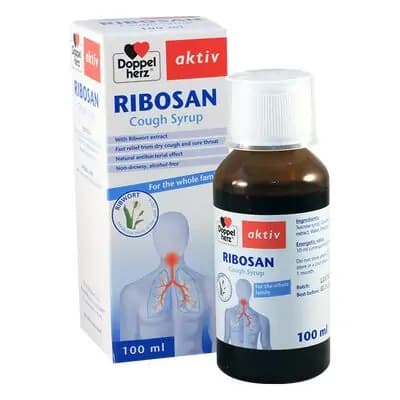 დოპელჰერცი რიბოსანი ხველ100მლ