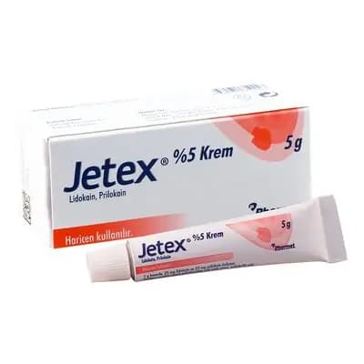 ჯეტექსი 5% 5გ კრემი