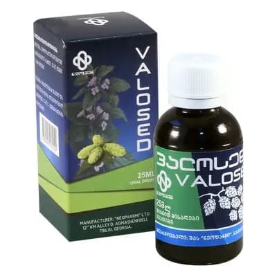 ვალოსედი 25მლ ფლ (ნეოფ)*