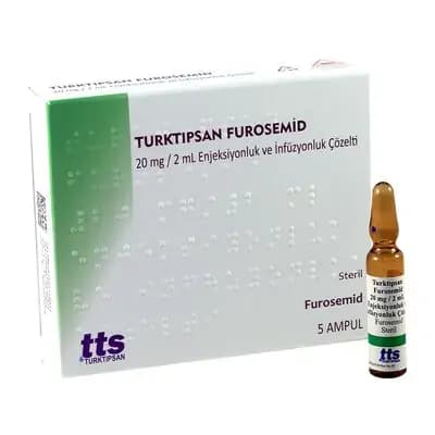 ფუროსემიდი 1%/2მლ#5ა(თურქ)