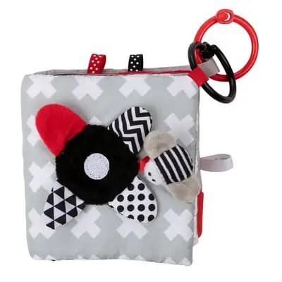 კანპოლ ბეიბის რბილი სათამაშო სერიიდან "სენსორული სათამაშოები", რბილი წიგნი