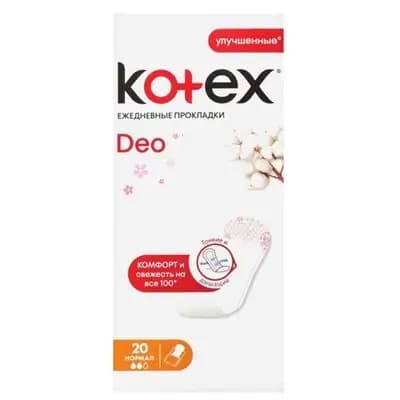 კოტექს ყოველდღ.დეო ნორN20