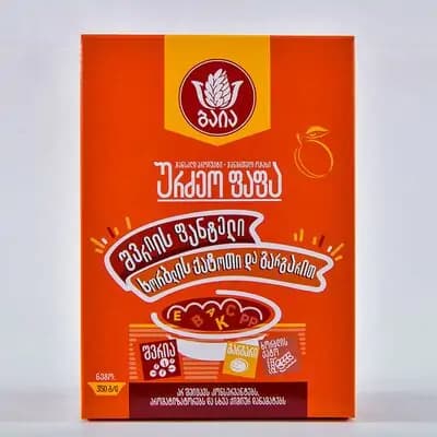 ბაია-შვრიის ფანტელი ქატოთი 350გ