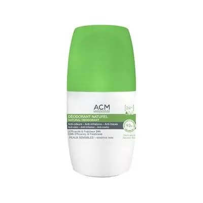 ეისიემ- ნატურალური ბურთულიანი დეოდორანტი მგრძნობიარე კანისთვის ქალი&მამაკაცი 24H